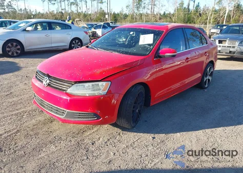 2013 Volkswagen Jetta Se from USA, damaged, VIN 3VWDP7AJ3DM250524